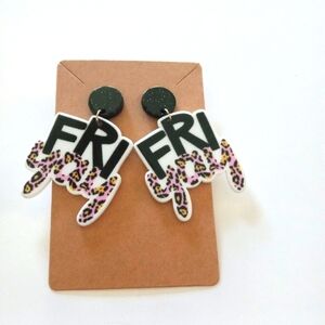 FRI Yay Statement Earrings